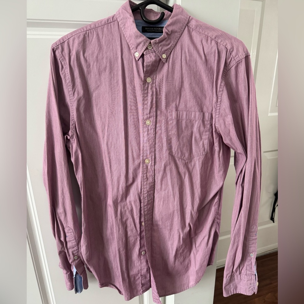 Banana Republic Long Sleeve Button Down